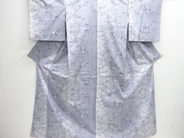 JAPANESE KIMONO / TSUMUGI 